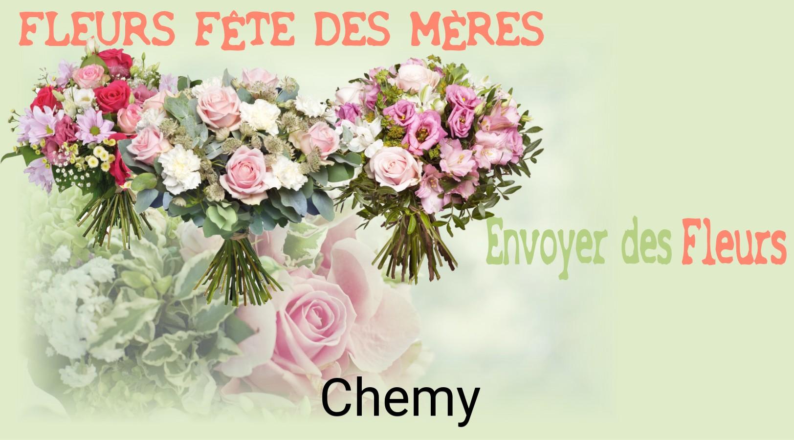 Bouquet de Fête des Mères livré à Chemy